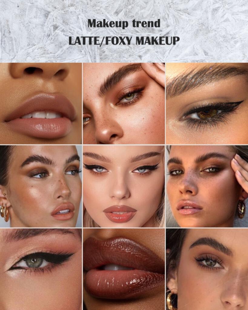 Latte - Foxy makeup